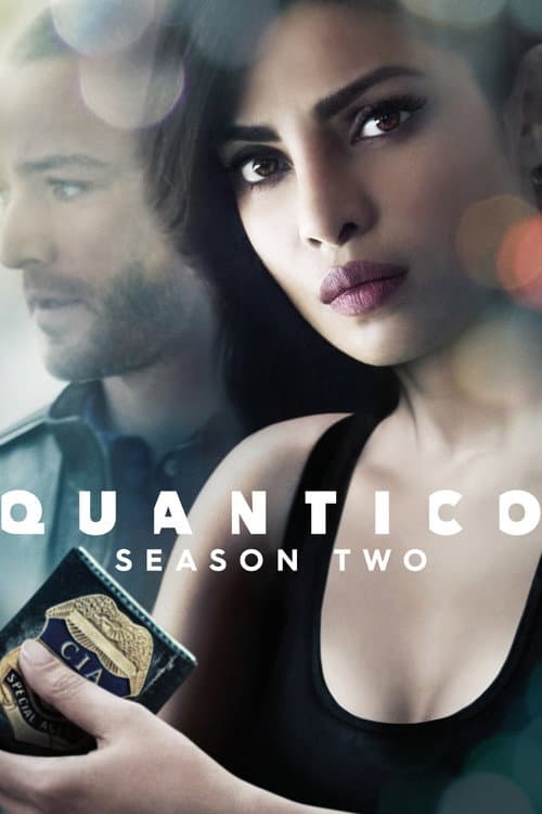 Quantico Season 2 poster