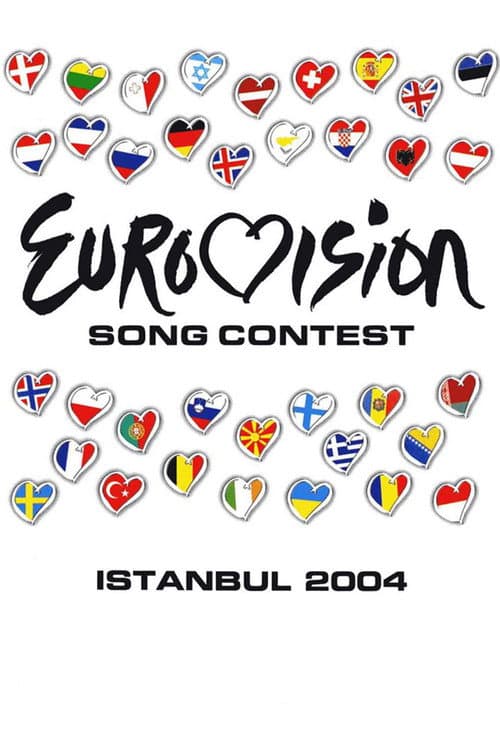 Eurovision Song Contest Istanbul 2004 poster