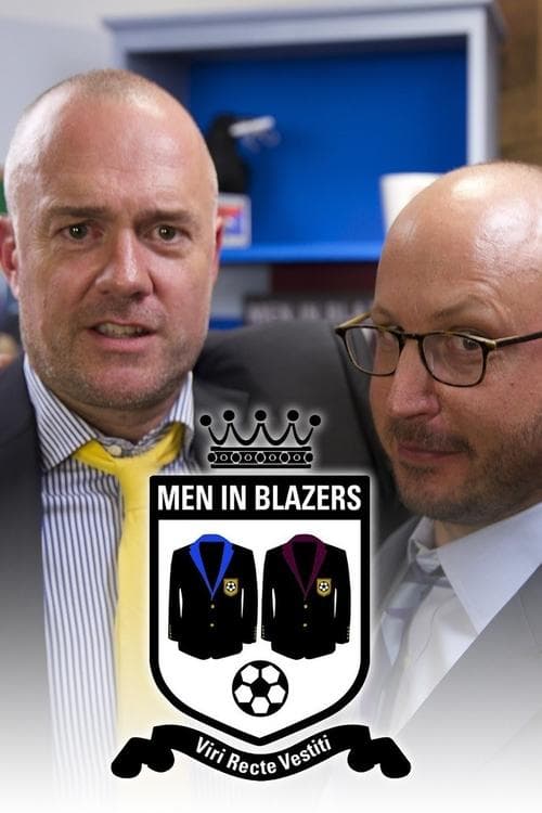 The Men in Blazers Show Season 2 poster