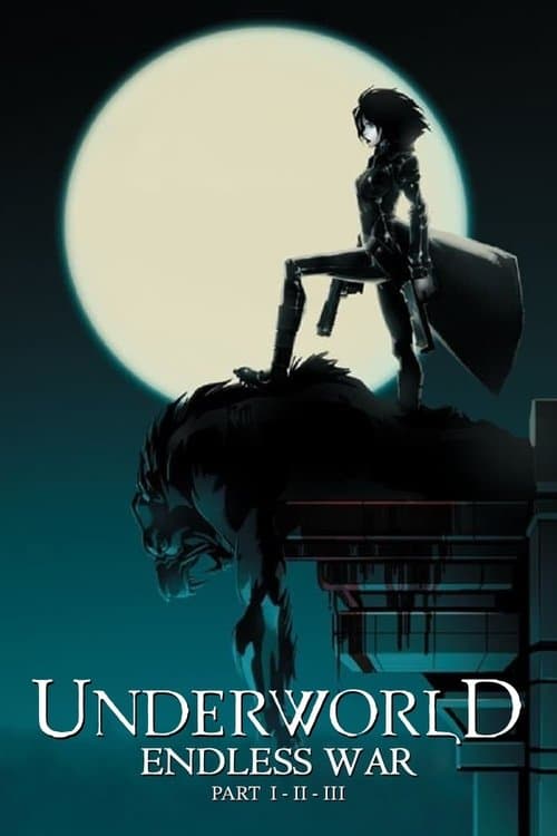 Underworld: Endless War Season 1 poster