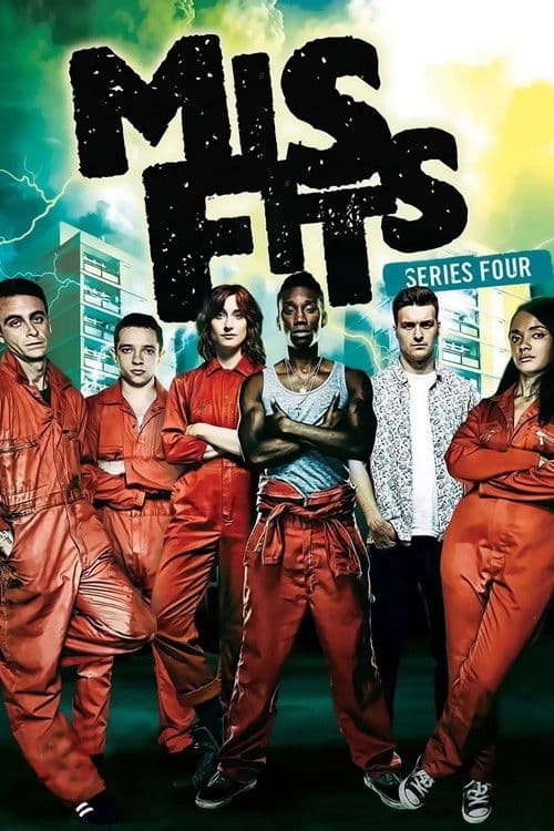 Misfits Series 4 poster