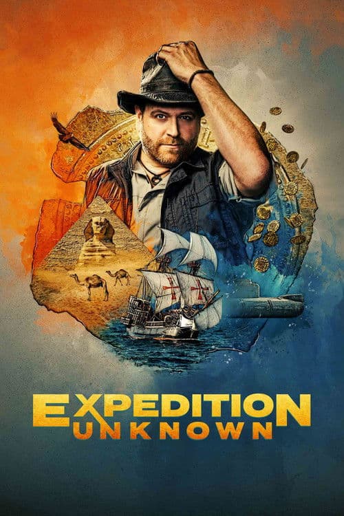 Expedition Unknown Season 17 poster