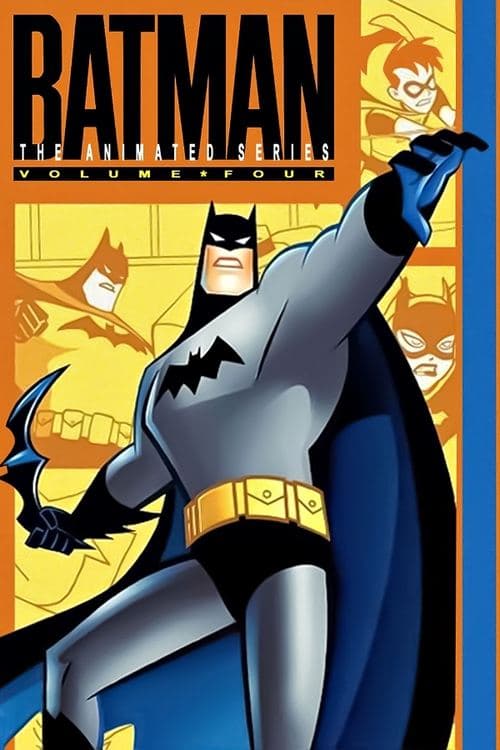Batman: The Animated Series Season 4 poster