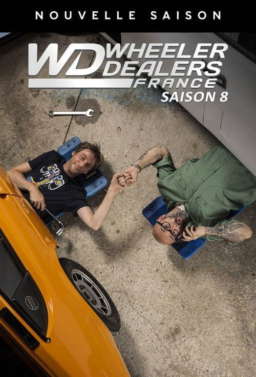 Wheeler Dealers France Season 8 poster