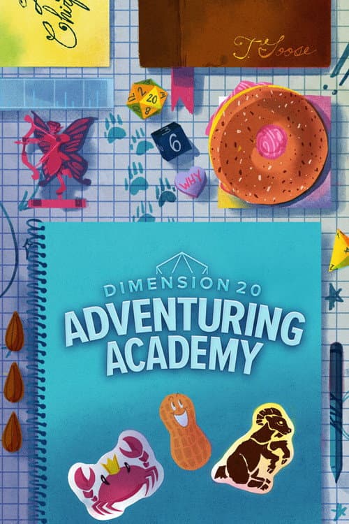 Adventuring Academy Season 5 poster