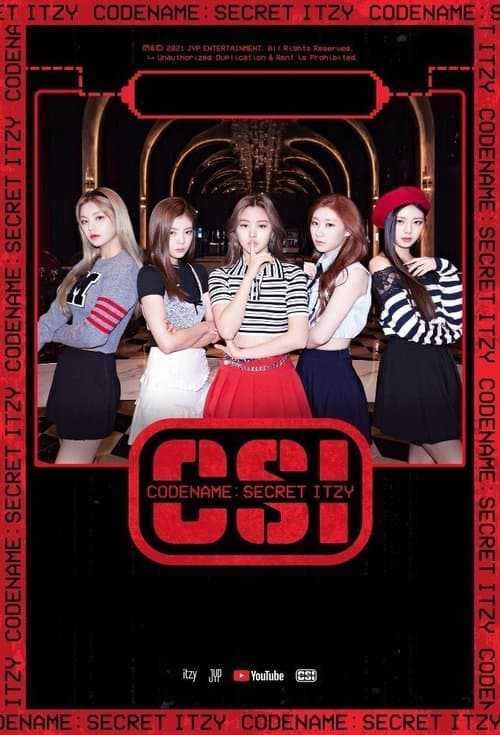 [CSI] Codename: Secret ITZY [CSI] Codename: Secret ITZY poster