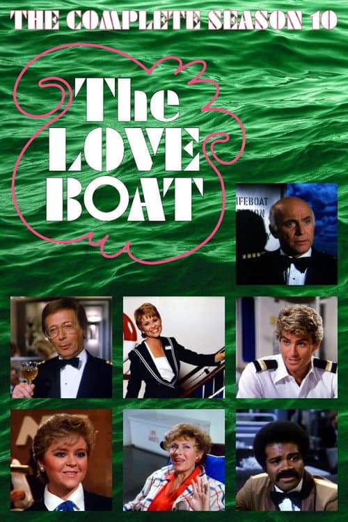 The Love Boat Season 10 poster