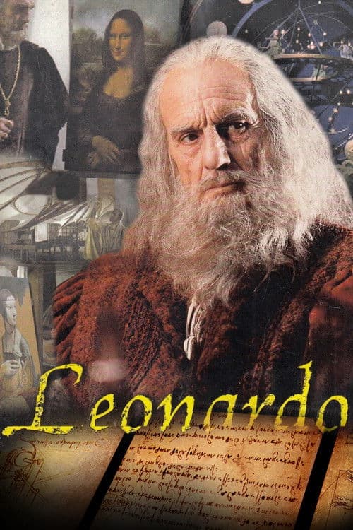 The Life of Leonardo da Vinci La vita di Leonardo da Vinci poster