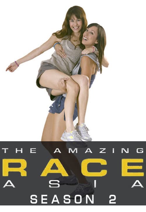 The Amazing Race Asia Season 2 poster