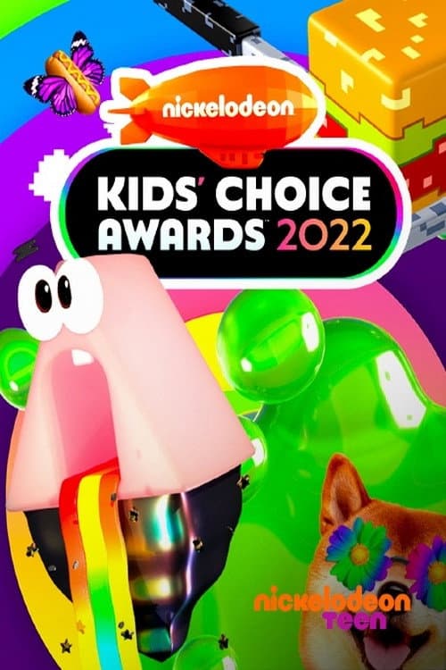 Kids' Choice Awards 2022 poster