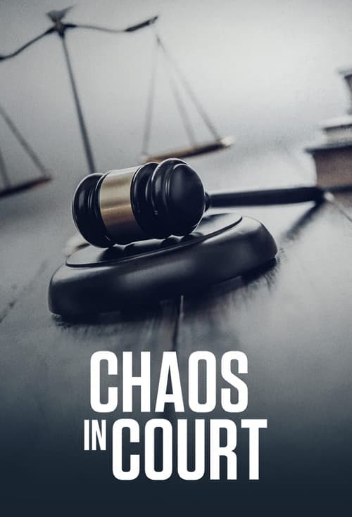 Chaos in Court Season 2 poster
