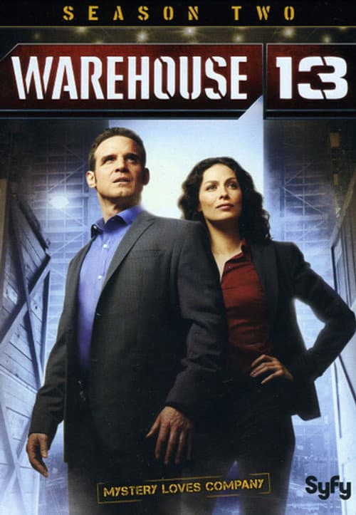Warehouse 13 Season 2 poster