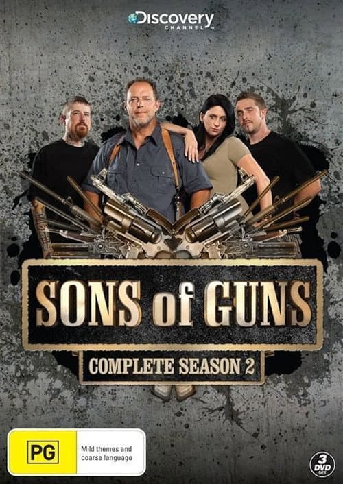Sons of Guns Season 2 poster