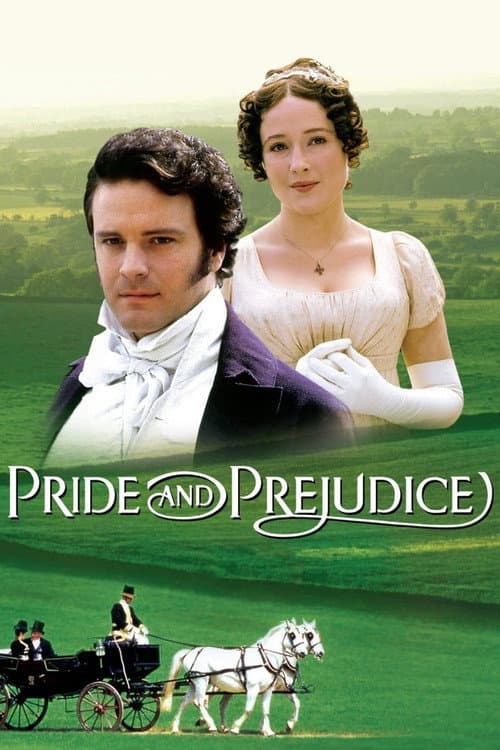 Pride and Prejudice Miniseries poster