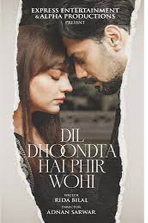 Dil Dhoondta Hai Phir Wohi Season 1 poster