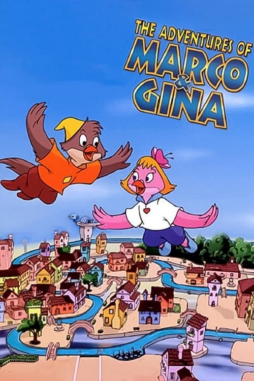 The Adventures of Marco & Gina Season 1 poster