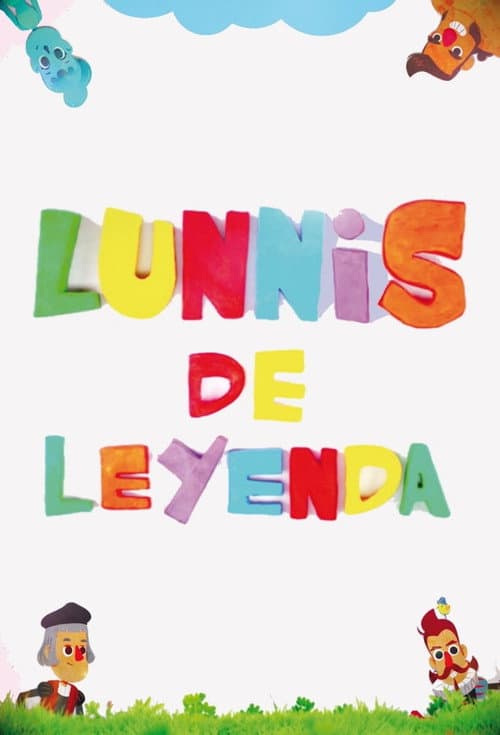 Lunnis de leyenda Season 2 poster