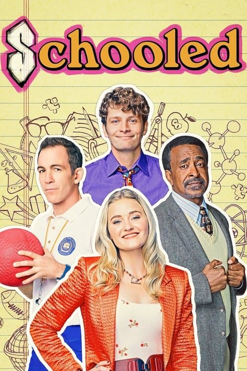 Schooled Season 2 poster