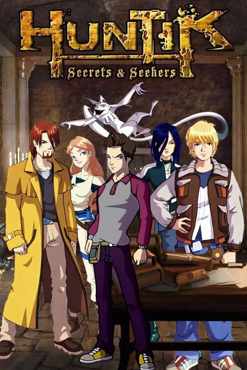 Huntik: Secrets & Seekers Season 2 poster
