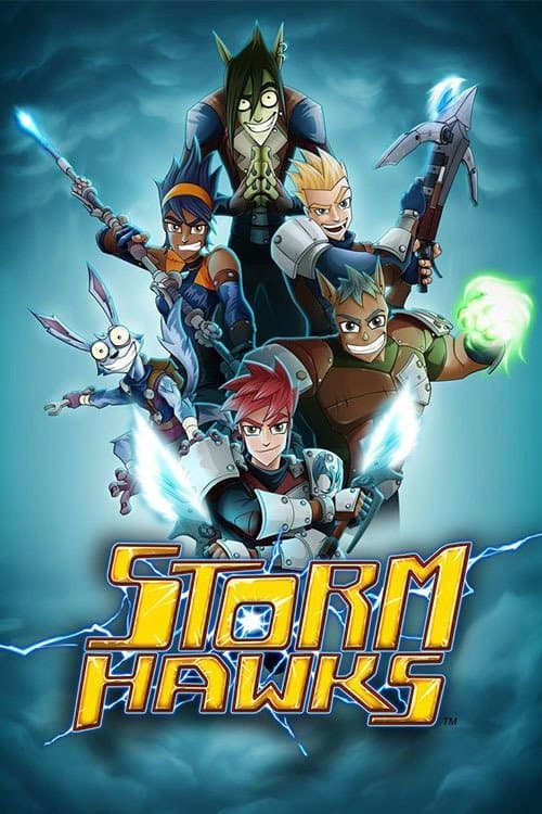 Storm Hawks Season 2 poster