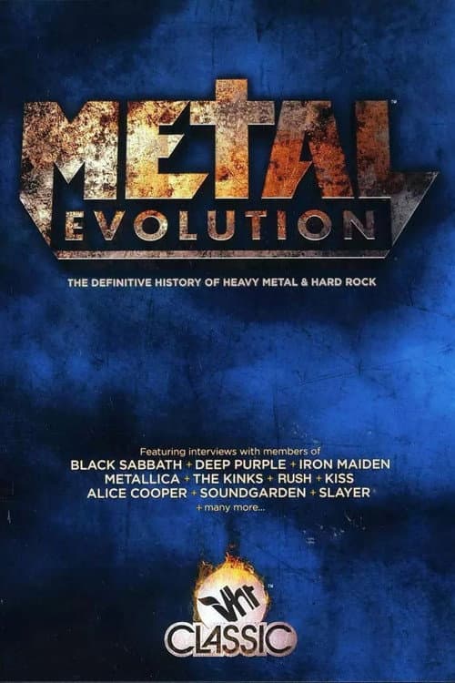 Metal Evolution Season 1 poster