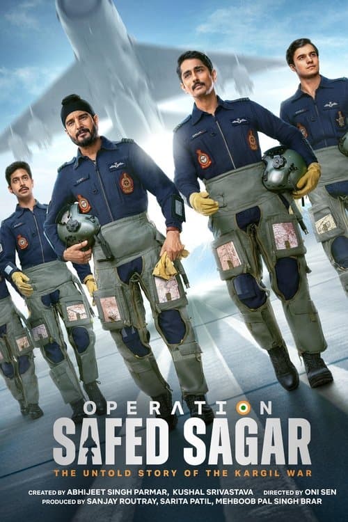 Operation Safed Sagar Season 1 poster