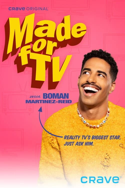 Made For TV with Boman Martinez-Reid Season 1 poster