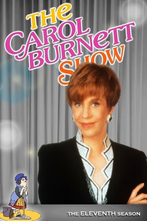 The Carol Burnett Show Season 11 poster