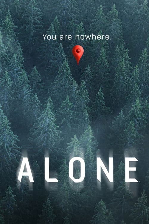 Alone Vancouver Island 2 poster