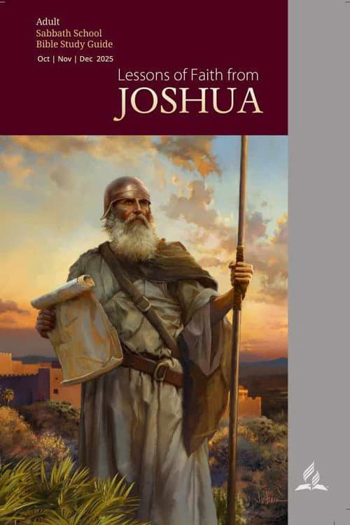 Sabbath School Study Hour Lessons of Faith From Joshua poster