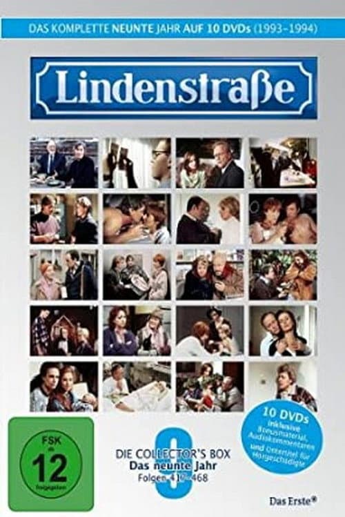 Lindenstraße Season 9 poster