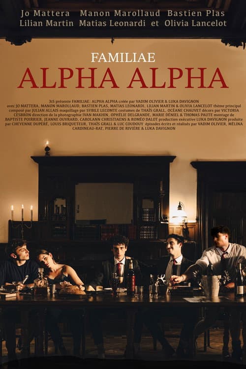 Familiae: Alpha Alpha Season 1 poster