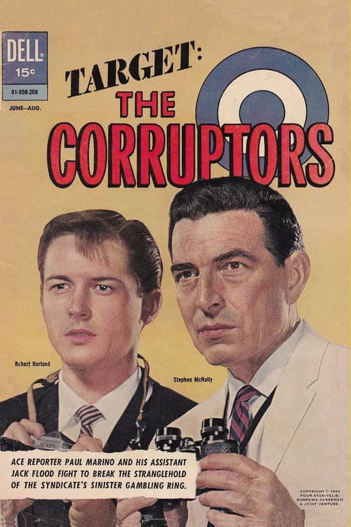 Target: The Corruptors! Season 1 poster