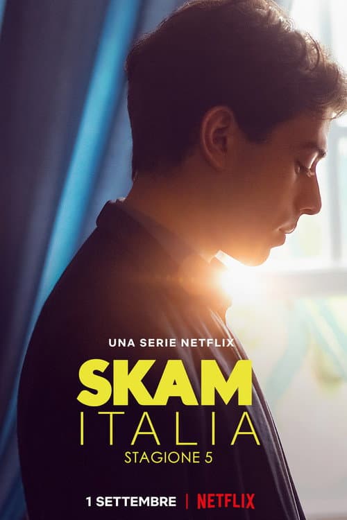 SKAM Italia Elia poster