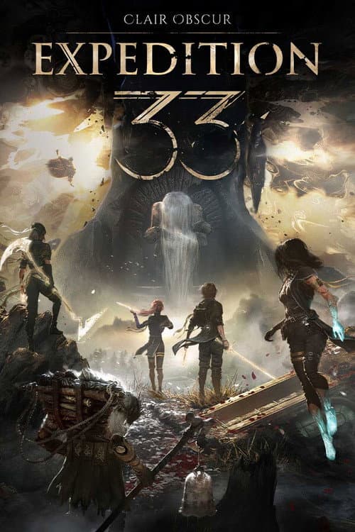 Clair Obscur: Expedition 33 Act 2 - Verso poster