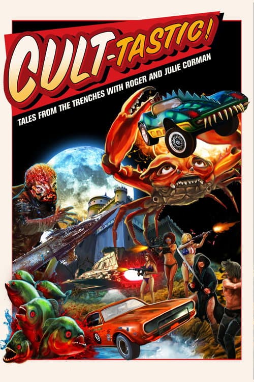 CULT-TASTIC: Tales From The Trenches With Roger And Julie Corman CULT-TASTIC: Tales From The Trenches With Roger And Julie Corman poster
