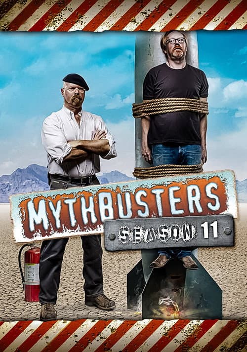 MythBusters Season 11 poster