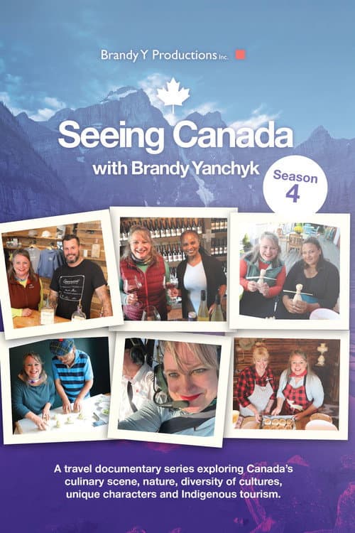 Seeing Canada Season 4 poster