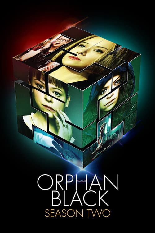 Orphan Black Season 2 poster