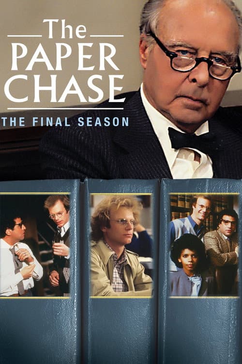 The Paper Chase Season 4 poster