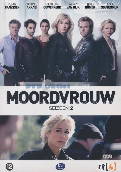 Moordvrouw Season 2 poster