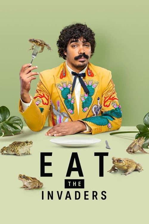 Eat The Invaders Season 1 poster