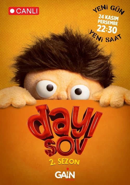 Dayı Şov Season 2 poster