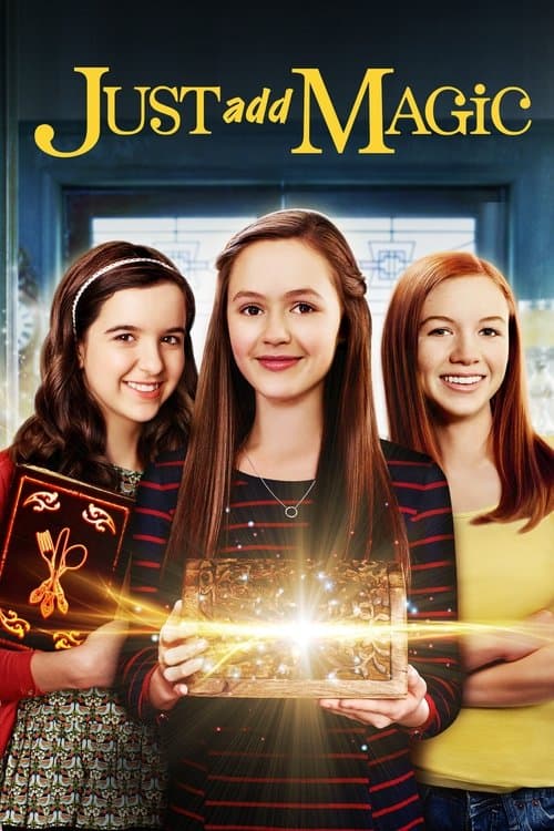 Just Add Magic Season 3 poster
