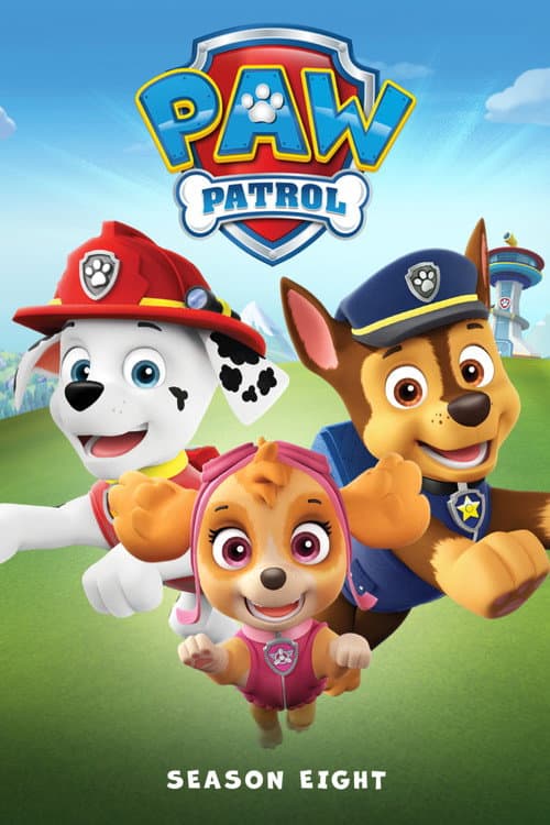 PAW Patrol Season 8 poster