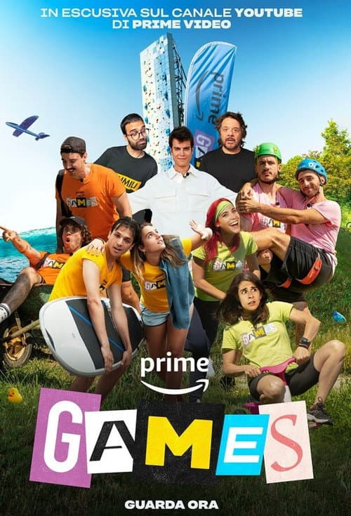 Prime Games Season 1 poster