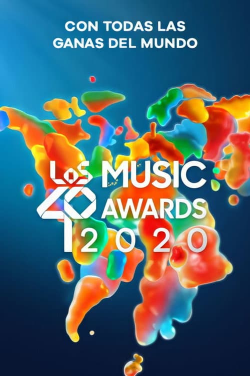 LOS40 Music Awards Season 15 poster