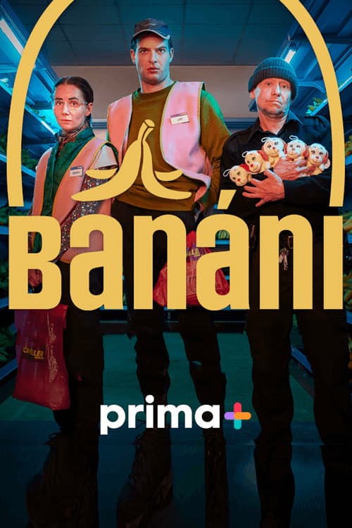 Banáni Season 1 poster