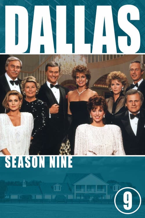 Dallas Season 9 poster