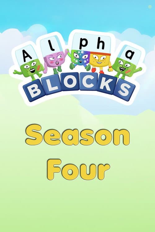 Alphablocks Season 4 poster